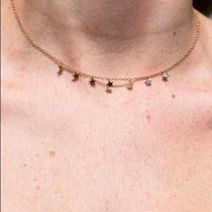 Brandy Melville Mini Stars Charm Necklace